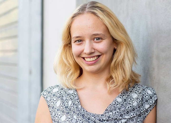 Angelinas Rede zur Digitalisierungsstrategie der Stadt Eine Stadt Für